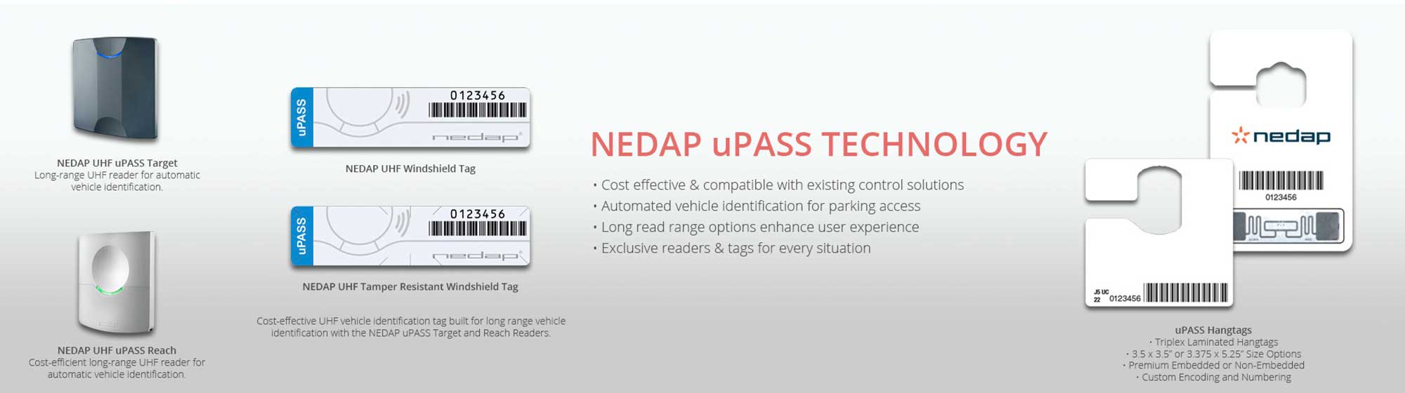 Product Highlight: uPASS RFID Readers, Window Buttons, Tags + Kits