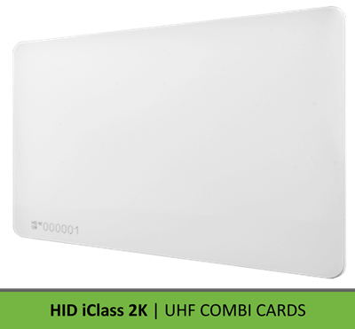 9959343 | NEDAP | UHF Combi Cards HID iClass 2K | Pack of 25