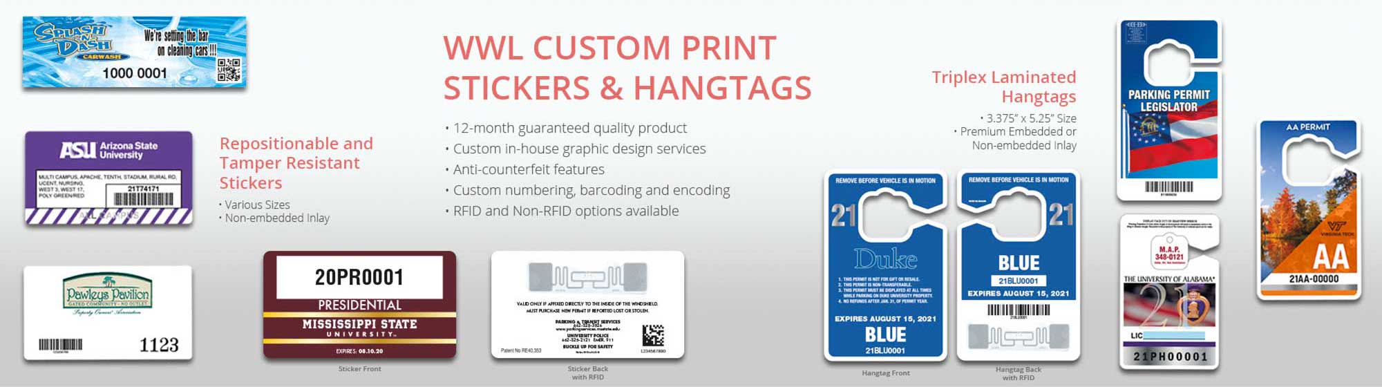 WWL RFID Custom Printing